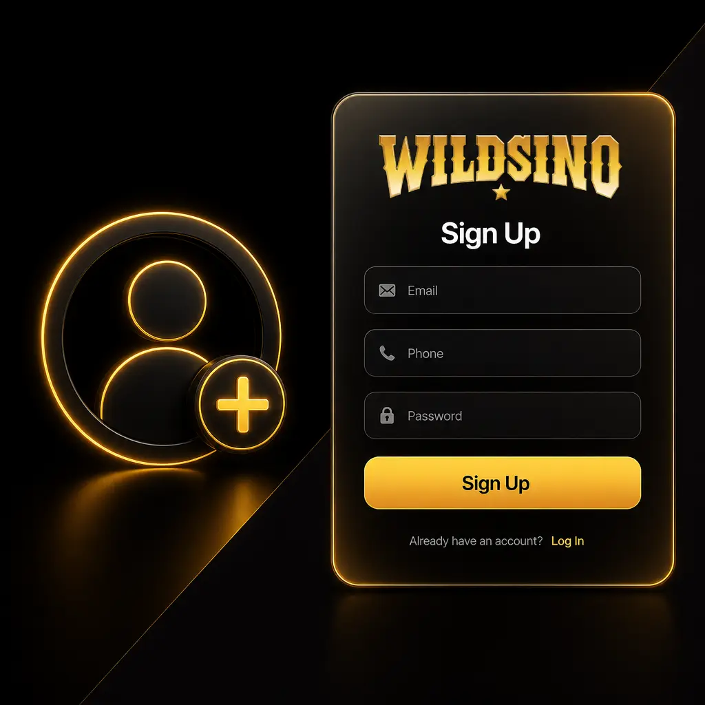 How to Register at Wildsino in Australia