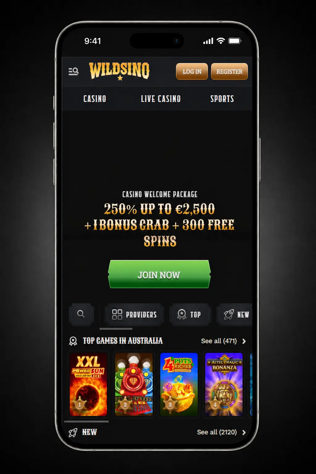 Step-by-step guide on how to use Wildsino bonuses in Australia, from registration to claiming welcome bonus and free spins