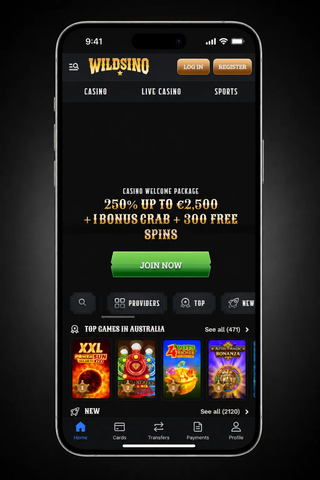 Step-by-step guide on how to use Wildsino bonuses in Australia, from registration to claiming welcome bonus