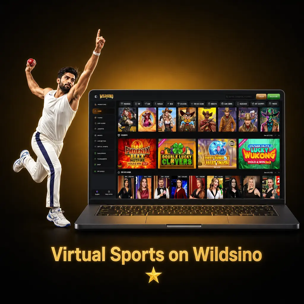 Virtual Sports on Wildsino