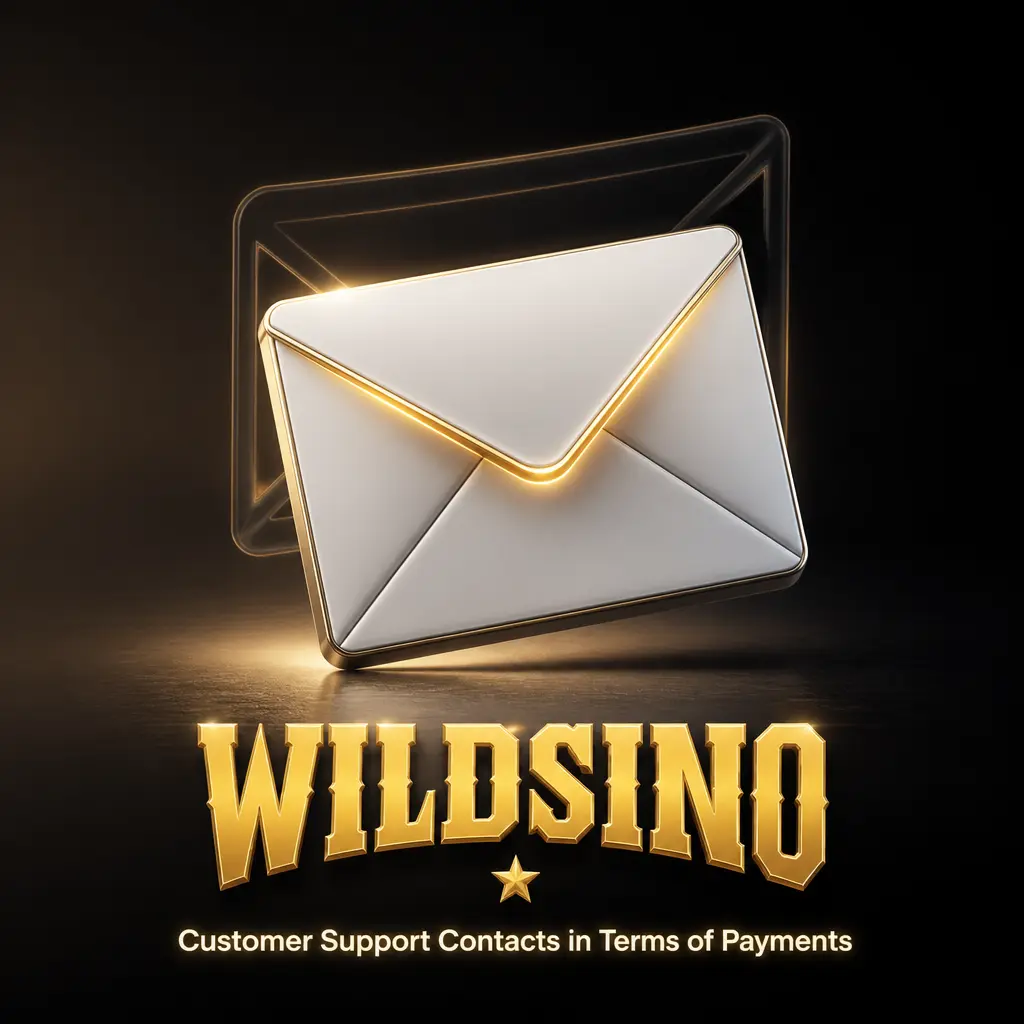 Customer support contacts for payment queries at Wildsino