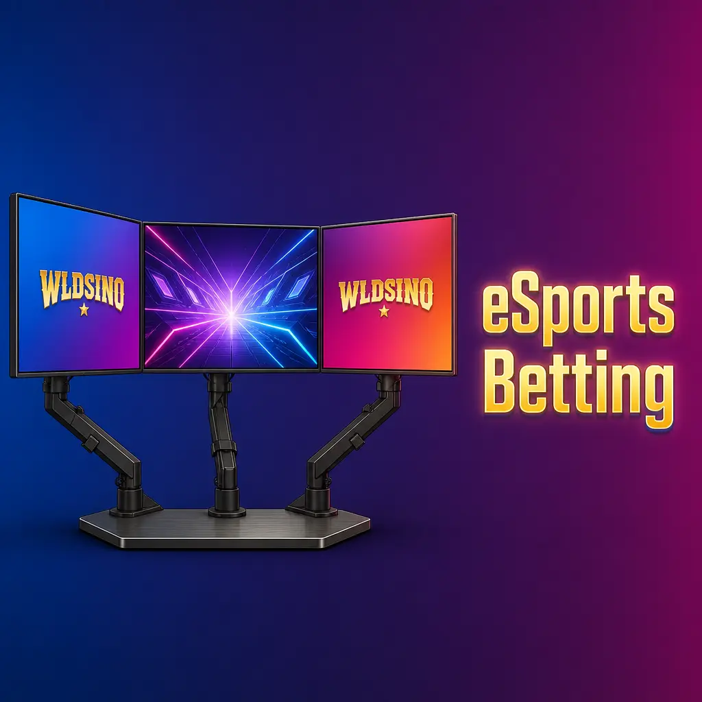 eSports Betting at Wildsino