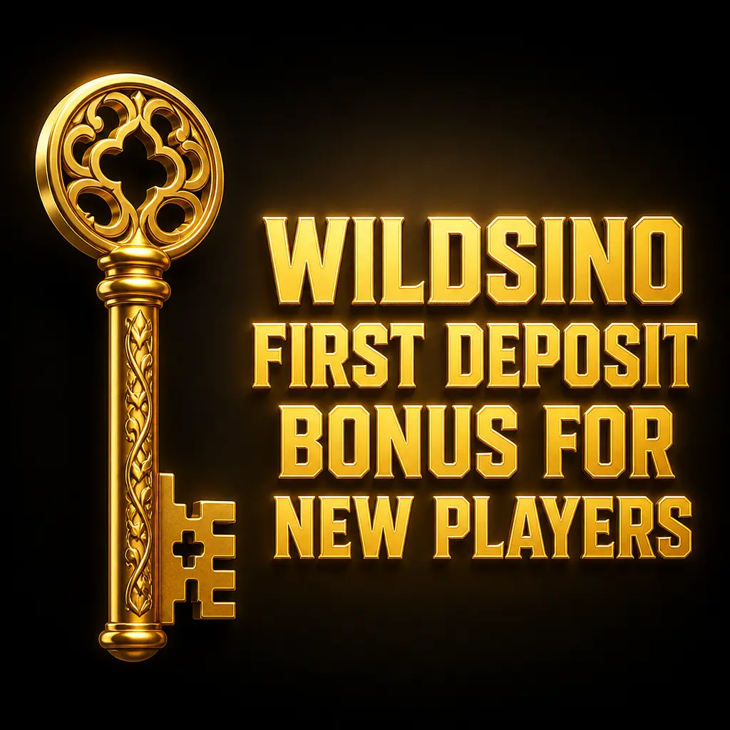 Wildsino First Deposit Bonus for New Players