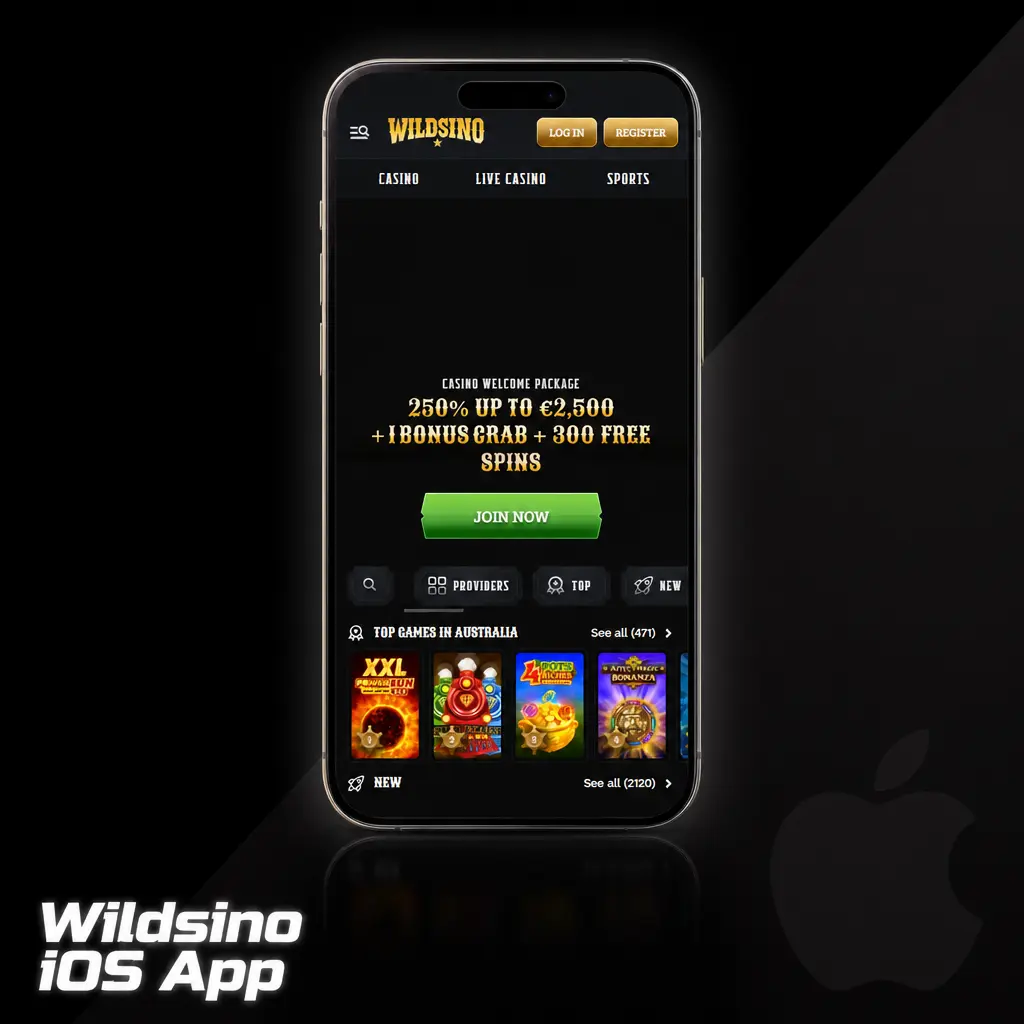 Wildsino iOS App download guide