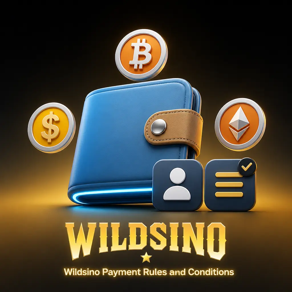 Wildsino Payment Rules and Conditions