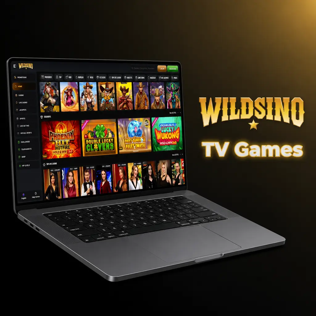 TV Games at Wildsino casino with live hosts and broadcast-quality streams