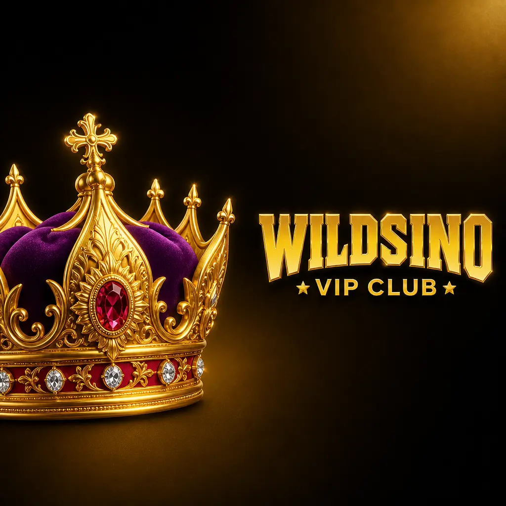 Wildsino VIP Club rewards and membership levels