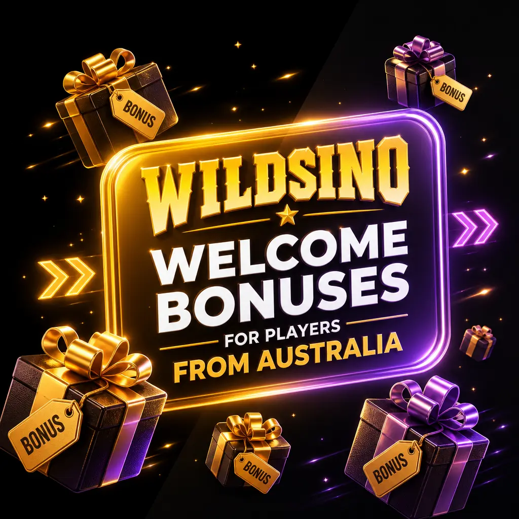 Wildsino Welcome Bonuses for Players from Australia